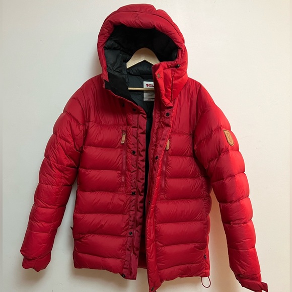 Fjallraven Keb Expedition Down Jacket - NWOT - Picture 1 of 9